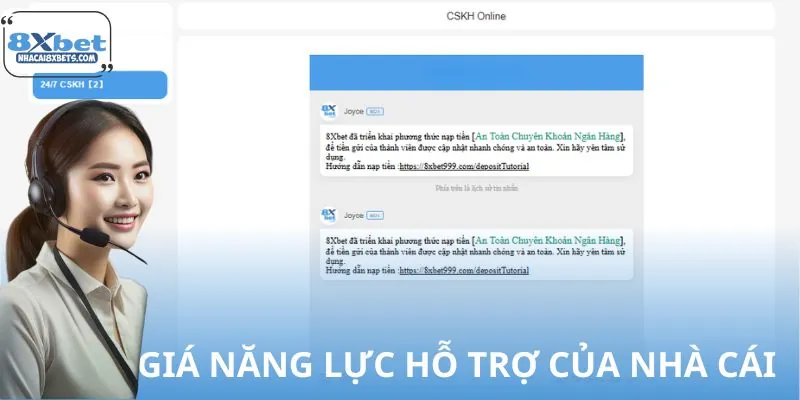 Đội ngũ hỗ trợ là điểm tựa uy tín cho thương hiệu